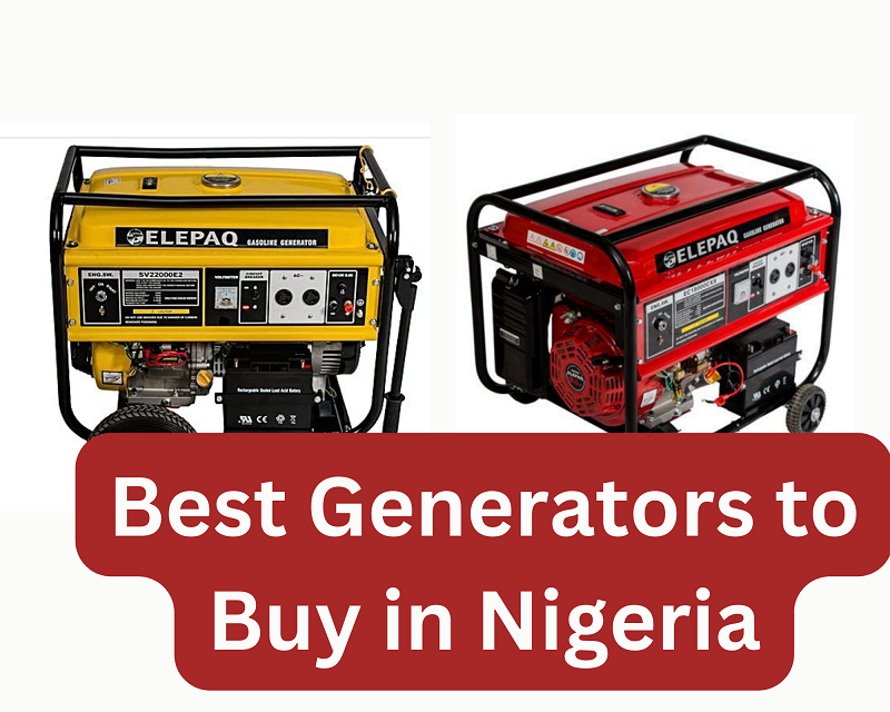 Top 10 Best Generators to Buy in Nigeria