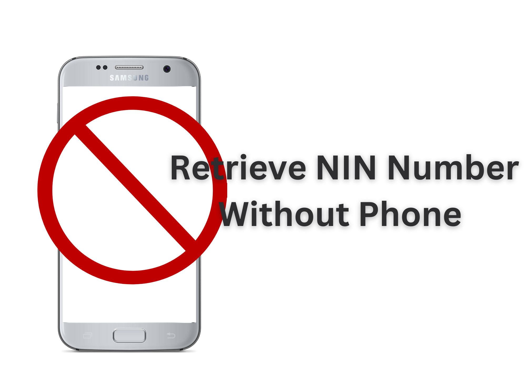 How to Retrieve NIN Number Without Phone Number Updated 2023/2024