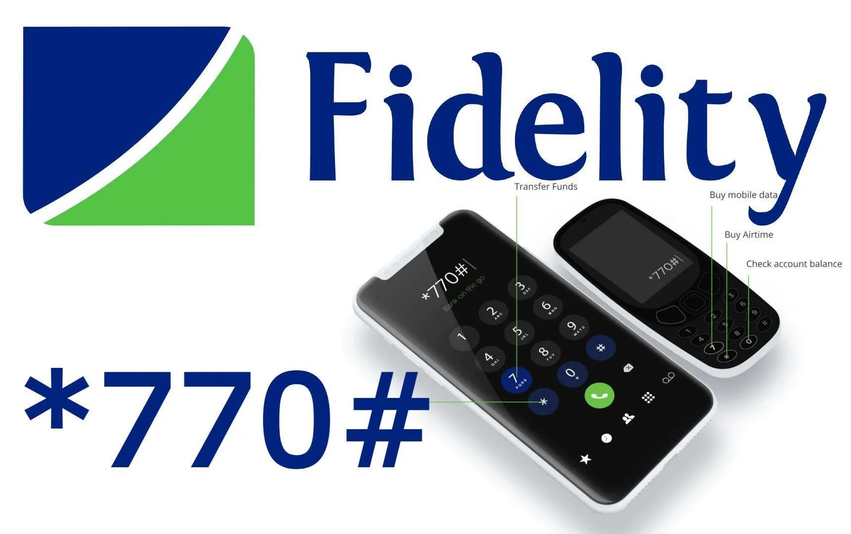 Fidelity New USSD Code - How To Activate, Buy Airtime and Transfer Money