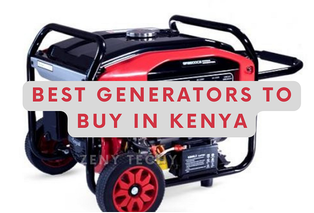 7 Best Generators to Buy in Kenya 2023